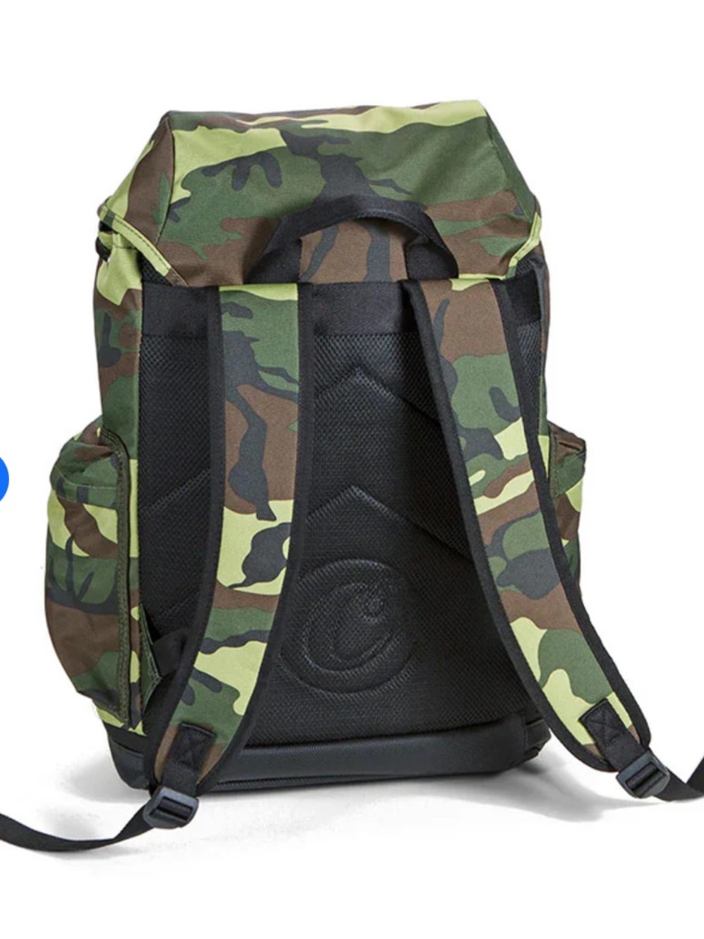 COOKIES BACKPACK UTILITY RUCKSACK (CAMO) NWT - Picture 2 of 8